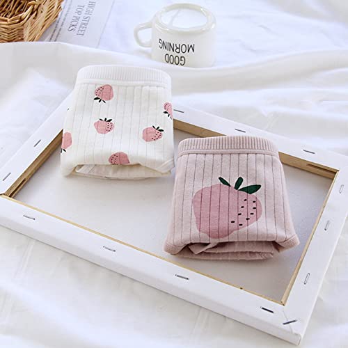 Tomori Cute Japanese Anime Panties For Women Girls Soft Cotton Underwear Low Rise Briefs Pink, Large #TOP3