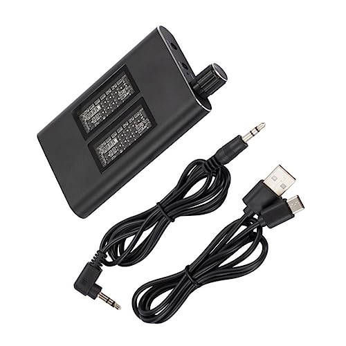 Mipcase Headphone Amplifier Portable HiFi Headset Amp for Computer Tablet and Phone Connection Lightweight and Compact Design for Go