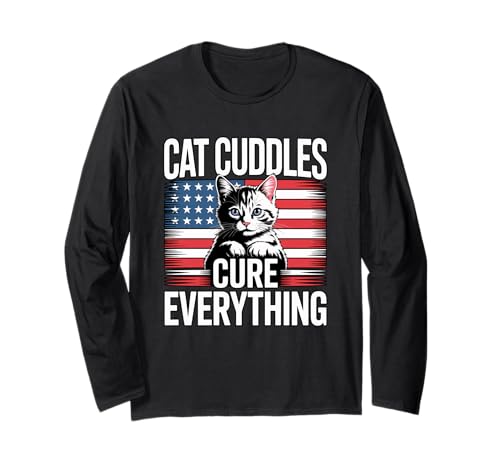 Cat Cuddles Cure Everything ����T�V���c
