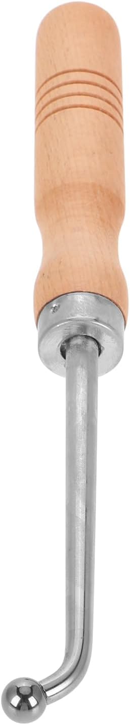 Trumpet Bent Tube Repair Tool W28 – Precision Silver Metal Tubing Bender for Brass Instrument Maintenance – Lightweight Durable Design for Trumpet Slide Adjustment, Repair, and Restoration