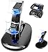 PS4 controller Charger,Achieer Dual Usb Charging Charger Docking Station Stand For Playstation 4 Controller