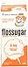 Flossugar Flavour: Orange, net wt. 3.25 lbs