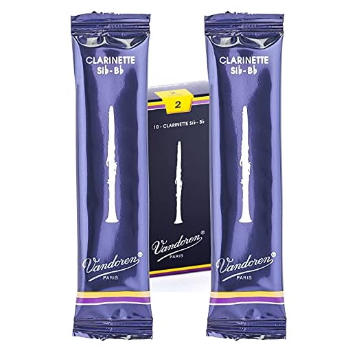 CAÑAS LENGUETAS PARA CLARINETE VANDOREN Nº 2 TRADICIONAL 2 CAÑAS - ROCKMUSIC ESPAÑA