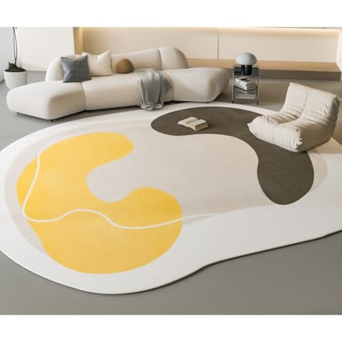 Figoday �J�[�y�b�g �V�[�v�X�L���� ���O �ٌ` ���r���O �x�b�h�T�C�h �N���[���J���[ �k�� ���_�� �������H ����~�� �h�� �\�t�@�}�b�g ���}�b�g ������� �C���e���A �M�t�g ��l��炵 �y�b�g�� (140×200cm,g) [���s�A���i]