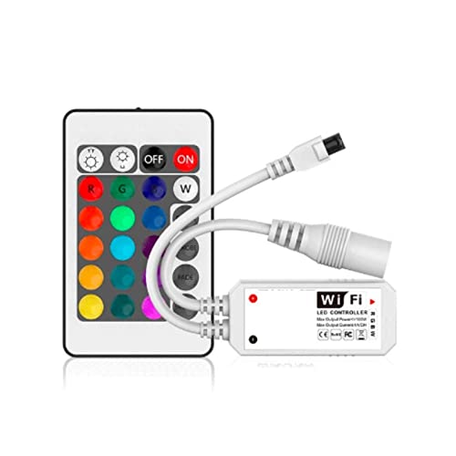 Controlador Magic Home LED RGB regulable por WiFi 2