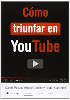Paperback Cómo triunfar en YouTube (Spanish Edition) [Spanish] Book