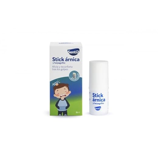 Senti2 - Stick Arnica 15 ml - paquete de 2