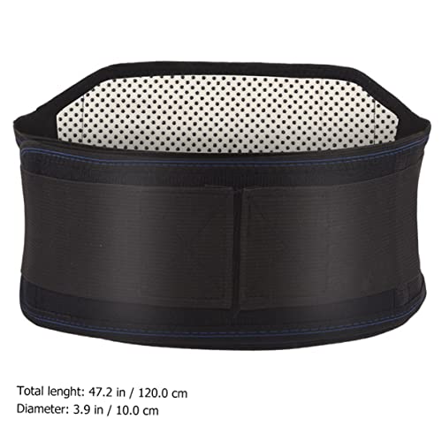 Cinturón lumbar auto calefactable para soporte y alivio miniatura 2