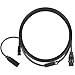 usvehj 720107-1 Transducer Adapter Cable 10ft. Replace for 9-M360-2-DDI-Y Mega 360 & 2D/MDI 7-Pin Y-Cable, fit for Helix 15/12/10/9/8 Fish Finders, Compatible with MEGA 360