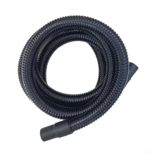 Image of Spray Suction Hose for Karcher for PUZZI 8/10 Carpet Cleaner, 2.4m Replacement Tube with Integrated Solution and Dirty Water Recovery, Flexible Black Plastic(2.4 meters)