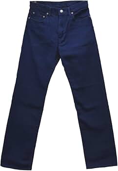 Amazon | [児島ジーンズ]インディゴ刺し子5ポケットパンツ KOJIMA