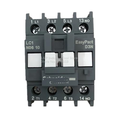 Mise à niveau LC1E0610M5N vers LC1N0610M5N contacteur inverseur moteur 2,2KW