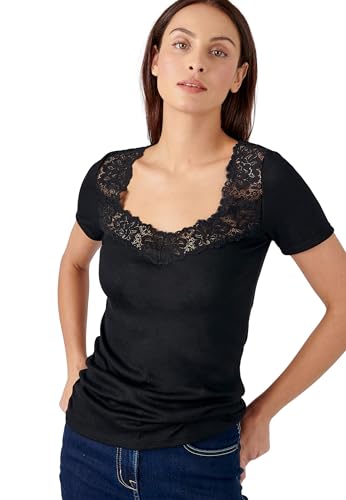 Thermolact sous-vêtement femme t-shirt manches courtes douceur soyeuse Damart maillot