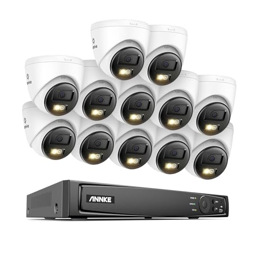ANNKE 12-Cam 4K PoE System