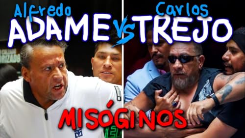 Analizando MIS&Oacute;GINOS Famosos! Carlos Trejo vs Alfredo Adame, &iquest;CA&Ntilde;ITAS? | ft Lalo Gama