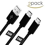 samsung galaxy s9 plus caracteristicas ▲Cable de Carga Rápida: carga más rápido que cualquier Cable micro USB estándar y permite la transferencia de datos de hasta 480 Mbits vía USB 2.0.Soporta corriente de 2.4 A.Soporta la sincronización de datos.