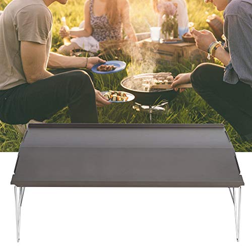 Table pliante d'extérieur facile à transporter pour repas nomades - 7
