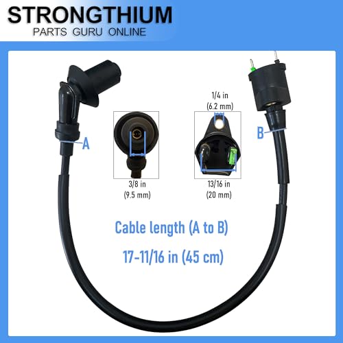 STRONGTHIUM Zestaw Zapłonowy AC CDI 6-pin Prąd Zmienny Cewka Zapłonowa do Skutera Romet Junak 50cc 125cc Router Barton Zipp Quad ATV Bashan GY6 4T 139QMB 157QMJ Silnik AC Only