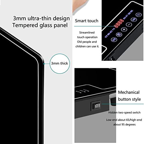 Placa De Isolamento De Refeição Quadrada Doméstica, Mesa De Isolamento De Rotação Automática De Pane