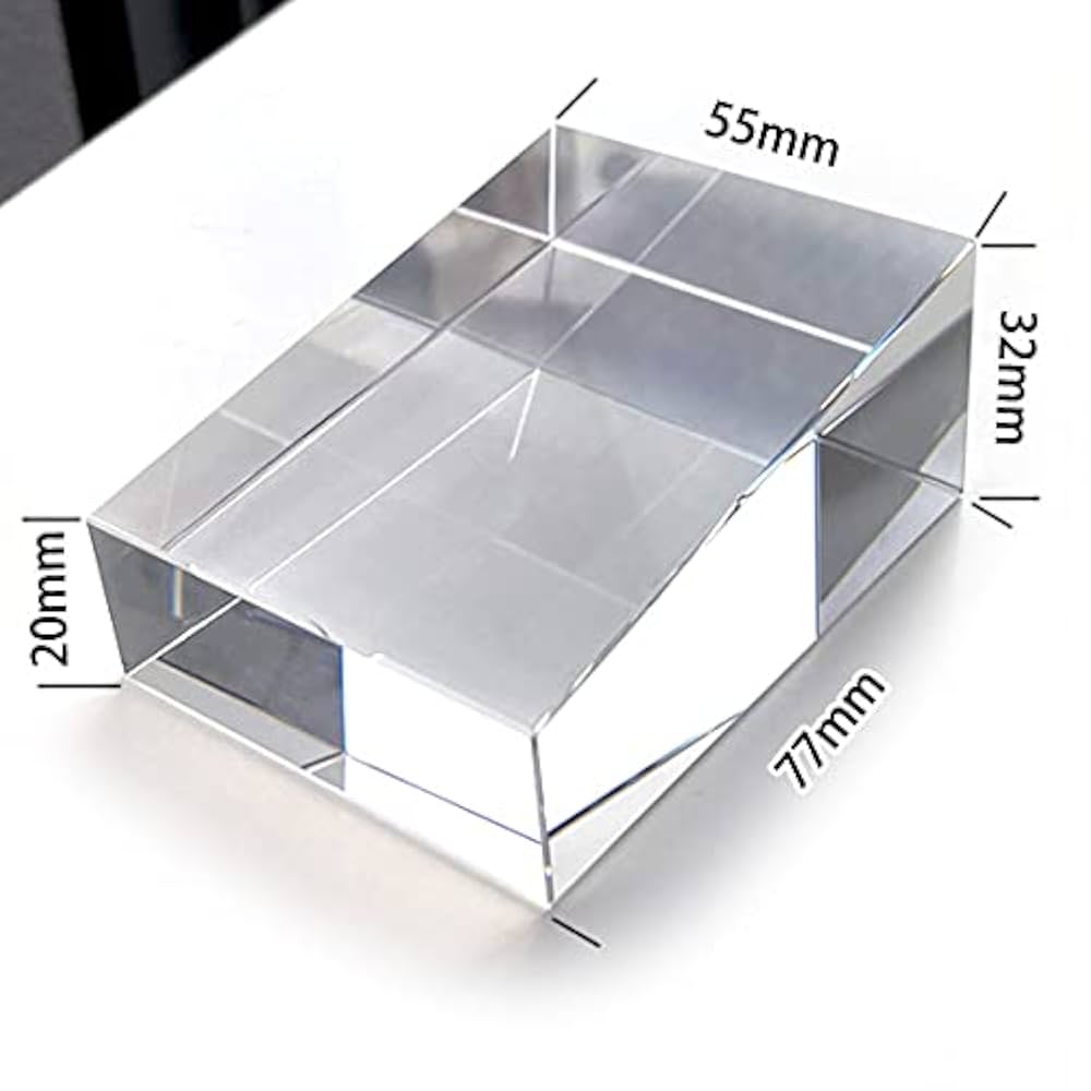 Amazon | NK43523 クリスタルペーパーウェイト 文鎮 32x55x77mm