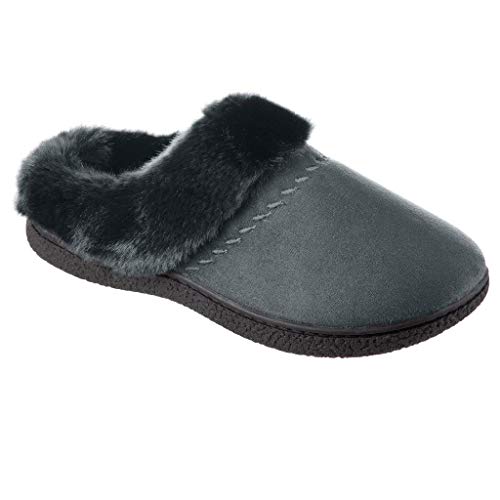 Velour Hoodback chausson femme pour soulager les pieds fatigués le soir