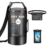 🏂 PERFEKT FÜR MEHRERE GELEGENHEITEN - SYOSIN wasserdichte Taschen eignen sich nicht nur für Wassersportarten wie Schwimmen, Bootfahren, Surfen, Kajakfahren, Rafting, Angeln, sondern auch für Outdoor-Aktivitäten wie Camping, Wandern, Skifahren und Radfahren. Es ist ein idealer Begleiter für verschiedene Aktivitäten und Ausflüge.