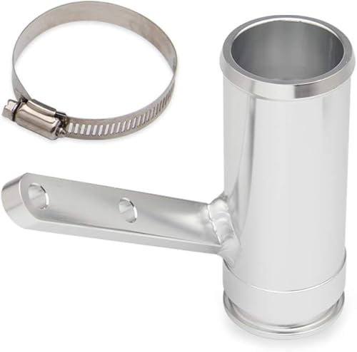 Eliminador de resonador turbo de aluminio compatible con Dodge Freightliner Sprinter 2500 3500 2004 2005 2006 Reemplazar # 2148685520