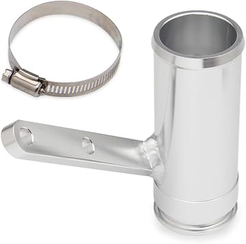 Aluminum Turbo Resonator Eliminator Upgrade Fix Repair Compatible with 2004 2005 2006 Dodge Freightliner Sprinter 2500 3500 Replace # 2148685520