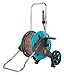 Produktbild Gardena Aquaroll M Trommel mit Federzug manuell schwarz, blau, orange  Walzen (Gartenschlauch Trommel Schlauchtrommel, manuell, funktionell, schwarz, blau, orange, freistehend, 60 m)