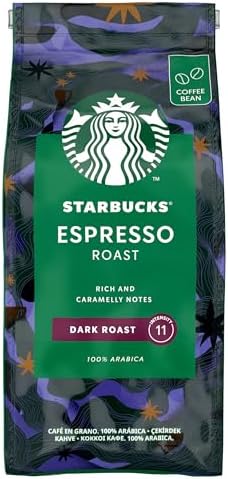 Starbucks Dark Espresso Roast Çekirdek Kahve 200g — Amazon ürün görseli