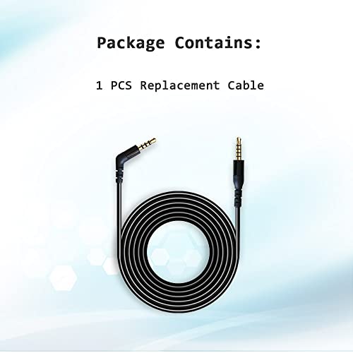 Cable de reemplazo compatible con SteelSeries Arctis Nova Pro miniatura 6