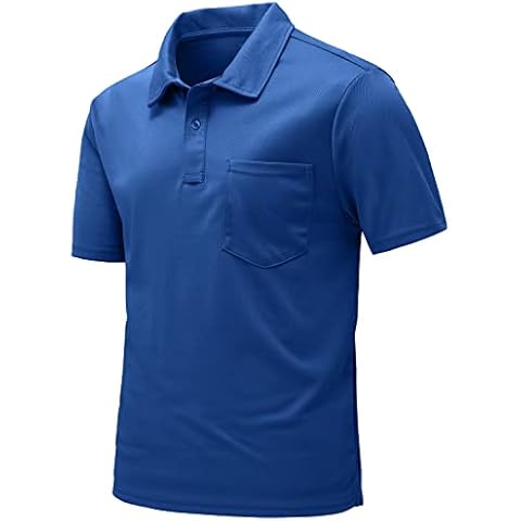 donhobo Lightweight Breathable Golf Polo Shirt Cover