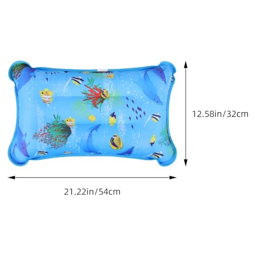 SUPVOX De Resfriamento De Pescoço Inflável De Verão Crianças Adulto Almofada De Resfriamento De Gelo