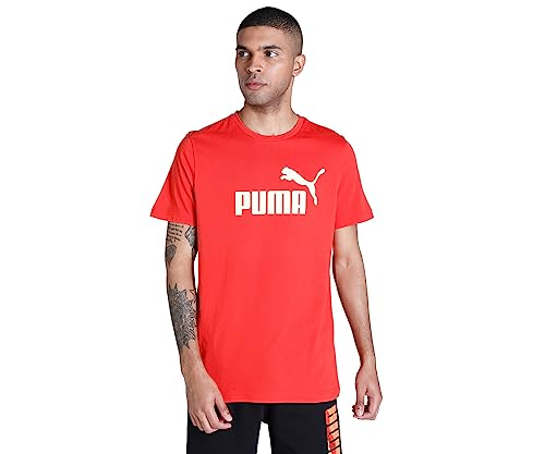 Image of Puma Men's Cotton Regular Fit T-Shirt