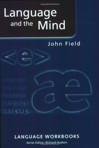 Photo de Language and the Mind (Language Workbooks) by John Field (2005-04-14)