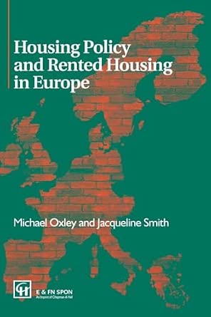 Housing Policy and Rented Housing in Europe Housing Policy and Rented Housing in Europe book cover