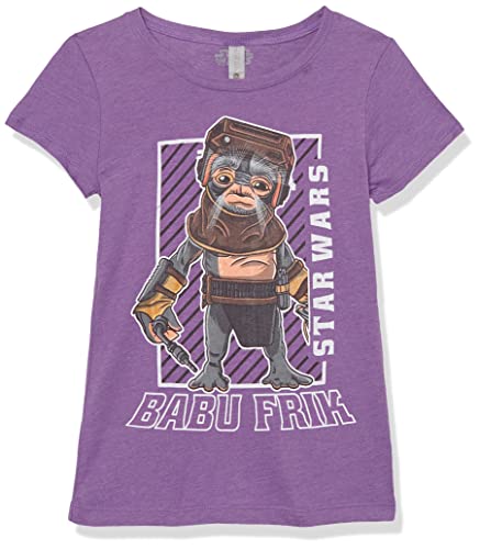 T-shirt fille Star Wars Babu Frik idéal pour l'école et le quotidien