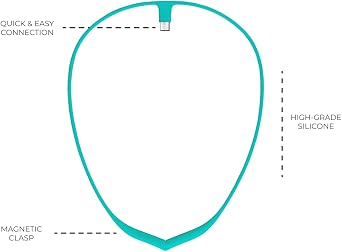 Upright Magnetic Necklace (Necklace Only) for GO S and GO 2 Posture Trainer