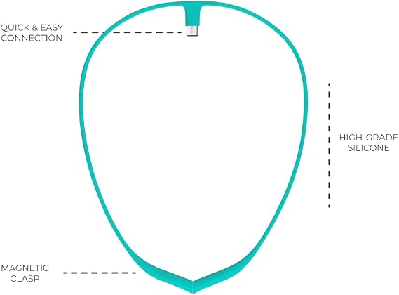 Upright Magnetic Necklace (Necklace Only) for GO S and GO 2 Posture Trainer