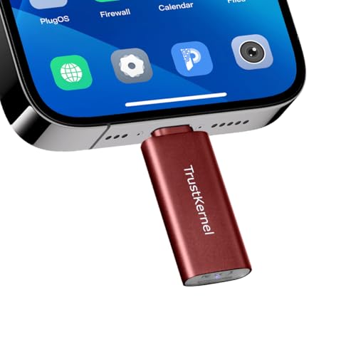 TrustKernel PlugMate Hardware-Isolated Secure Android Computing Device