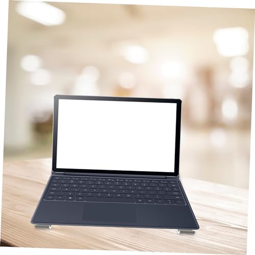Soporte para laptop aluminio ergonómico escritorio miniatura 5