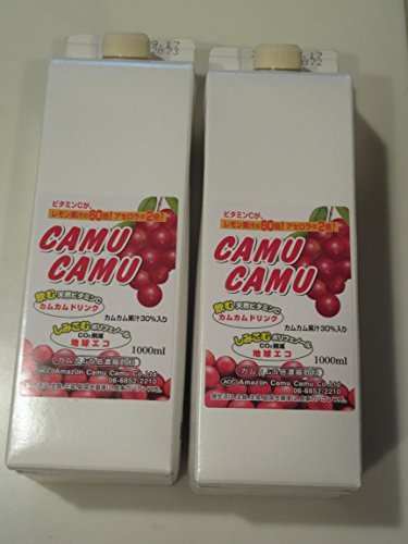 カムカム5倍濃縮飲料（業務用） （1000ml×2本セット） 【アマゾンカムカム】のサムネイル