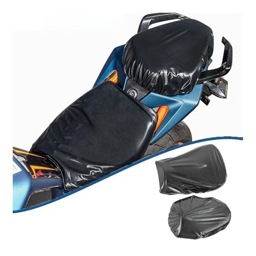 Funda impermeable para asiento de moto con protección solar 2