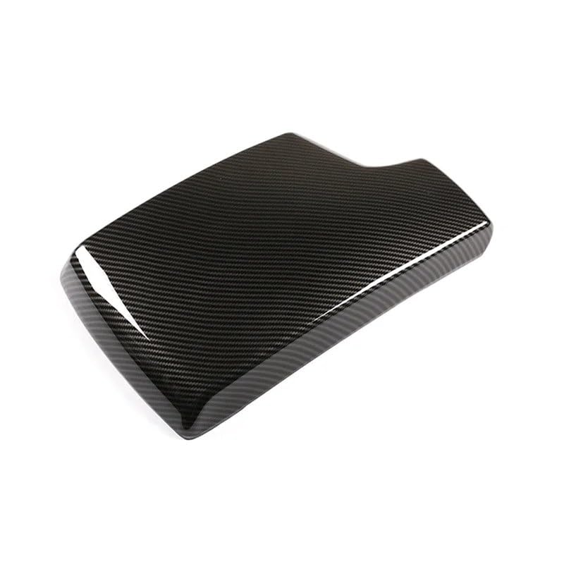 Cubierta de fibra de carbono ABS para reposabrazos BMW Serie 3 con acabado elegante