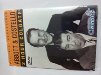 DVD Abbott and Costello: Two Hour Colgate: Featuring "Who's on First?" Book