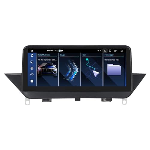  E84 CiCレス用 12.3 Androidモニター Amazon.co.jp: BMW X1 E84 CIC 純正モニター無し 用互換品 Android 12