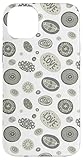 Installation facile Coque pour iPhone 14 Plus Pebble Collecting Collection de galets Spotting Rock Blanc