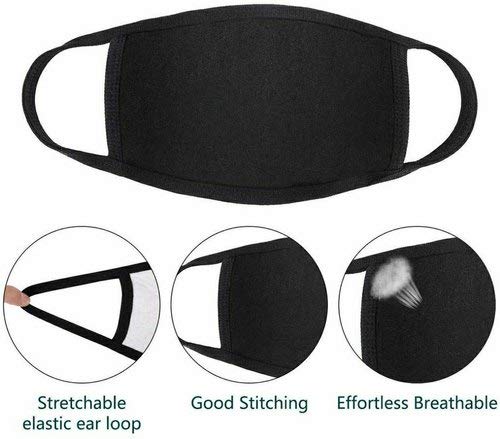 4MM Premium Knitted Elastic | Black and White | 300 Meters | Oeko TEX Certified 3