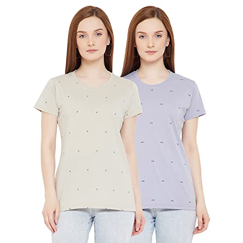 Image of Orewa Solid Women's Regular Fit T-Shirt