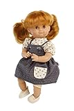 Schlafaugen Schildkröt Schlummerle 32 cm, blau/Weiss/beige, 2032067